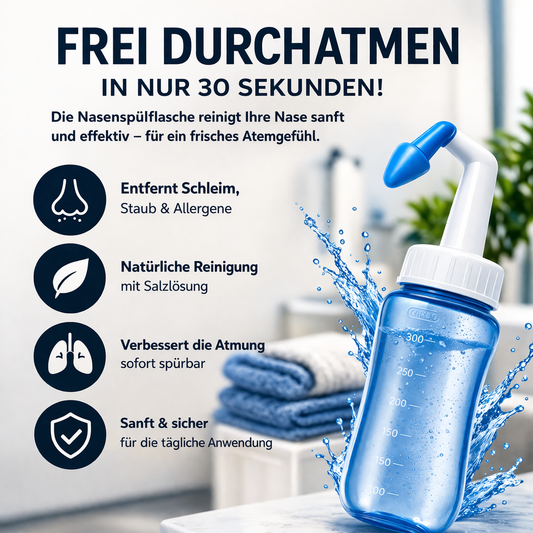 Nasenspülflasche
